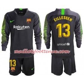 Maillot/Tenue Barcelone Cillessen 13 Gardien Enfant Exterieur 2019/2020 Manche Longue